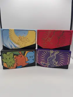 Lot 4 Pokemon TCG ETB Empty All Different Sets Elite Trainer Box No Duplicates - Image 1