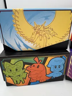 Lot 4 Pokemon TCG ETB Empty All Different Sets Elite Trainer Box No Duplicates - Image 2