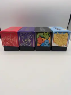 Lot 4 Pokemon TCG ETB Empty All Different Sets Elite Trainer Box No Duplicates - Image 5