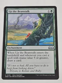 Up the Beanstalk Wilds of Eldraine Regular - Image 1