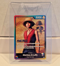 Monkey.D.Luffy Leader Pack Live Action Sealed Battle 2023 Vol. 1 One Piece Promo - Image 1
