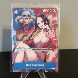 Boa Hancock P-066 Sealed Battle 2024 Vol. 2 One Piece Promo - Image 1