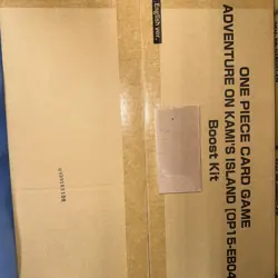 One Piece Adventure On Kami's Island OP15 BOOST KIT Sealed English - Image 1