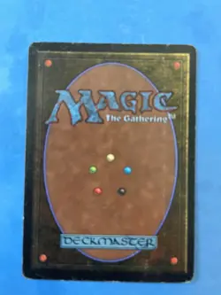 MTG Unlimited Edition, Gauntlet of Might! 1993 Vintage Magic. - Image 2