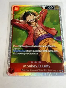 Monkey.D.Luffy ST21-014 ONE PIECE Starter Deck EX: Gear 5 Foil - Image 1