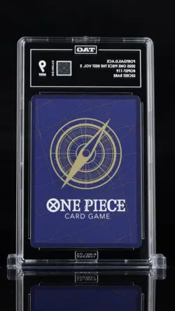 Portgas D Ace PRB-02 OP07-119 Secret Rare The Best Vol 2 One Piece TAG 9 - Image 2
