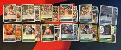 One Piece Legacy of the Master OP12 Complete Rare Playset - Image 1
