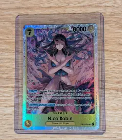 One Piece EB03 Heroines Edition EB03-055 Nico Robin SR - English - Image 1