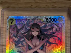 One Piece EB03 Heroines Edition EB03-055 Nico Robin SR - English - Image 2