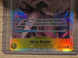 One Piece EB03 Heroines Edition EB03-055 Nico Robin SR - English - Image 3