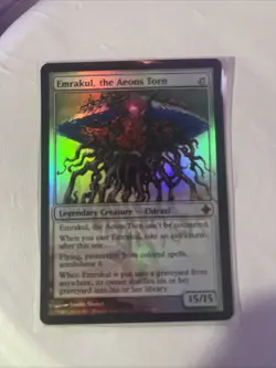 MTG Emrakul, the Aeons Torn Pre-Release & Release Promos 004/248 Foil NM/EX - Image 1