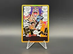 DON!! Card Alternate Art Gold Impel Down | The Time of Battle One Piece TCG NM - Image 1