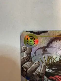 One Piece TCG Marshall.D.Teach (119) (Alt A) OP16-119 The Time of Battle Foil - Image 2