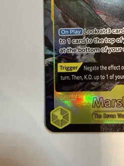 One Piece TCG Marshall.D.Teach (119) (Alt A) OP16-119 The Time of Battle Foil - Image 4