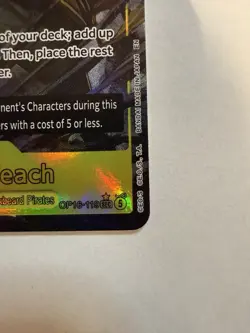 One Piece TCG Marshall.D.Teach (119) (Alt A) OP16-119 The Time of Battle Foil - Image 5