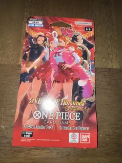 NEW/SEALED One Piece TCG Extra Booster Pack Heroines Edition EB-03 English@ - Image 1