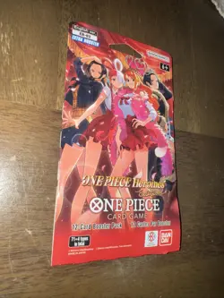 NEW/SEALED One Piece TCG Extra Booster Pack Heroines Edition EB-03 English@ - Image 2