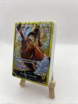 One Piece Card Game Starter Deck Egghead ST29 Deck Brick Sealed NO BONUS PACK - Image 1