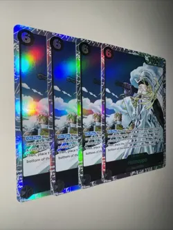 X4 Playset HELMEPPO OP11-092 SR ENGLISH One Piece Card Game TCG CCG - Image 2