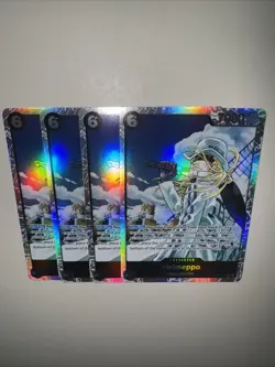 X4 Playset HELMEPPO OP11-092 SR ENGLISH One Piece Card Game TCG CCG - Image 5