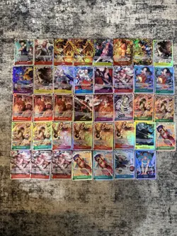 One Piece TCG Card Collection Lot - Image 3
