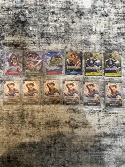 One Piece TCG Card Collection Lot - Image 4