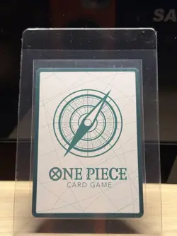 ONE PIECE Adventure on Kami's Island DON!! Card (Luffy) GOLD JP - Image 2