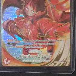 Monkey D. Luffy ST01-012 Alternate Art With Gold Stamped Eiichiro Oda Signature - Image 3