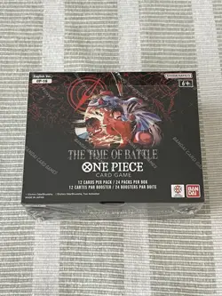 One Piece TCG - The Time Of Battle OP16 Booster Box Sealed ENGLISH - Image 2