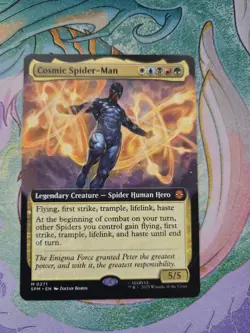 Cosmic Spider-Man (Extended Art) Marvel's Spider-Man - NM - Image 1