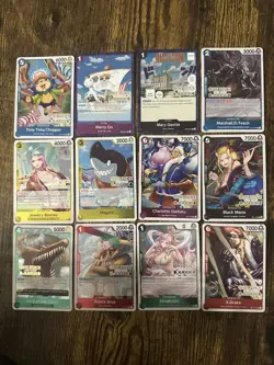 One Piece Judge Pack Vol. 7 Foil Stamped Promo Full Set of 12 Chopper - Image 1