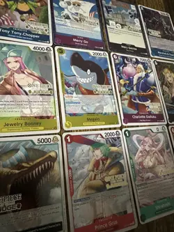 One Piece Judge Pack Vol. 7 Foil Stamped Promo Full Set of 12 Chopper - Image 2