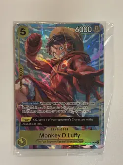 Monkey.D.Luffy (Illustration Box Vol.3) OP07-109 One Piece Promo - Sealed - Image 1
