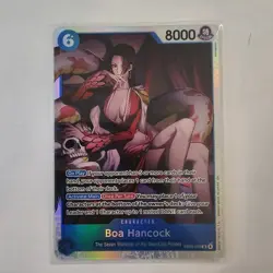 Extra Booster: One Piece Heroines Edition #EB03-026 Boa Hancock - Image 1