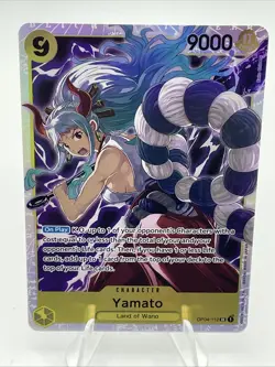 Yamato SR OP04-112 / PRB01 - The Best - One Piece TCG - Image 1