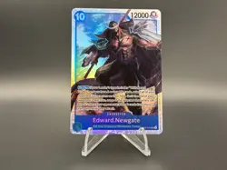Edward.Newgate OP08-043 SR | Two Legends One Piece TCG NM English - Image 1