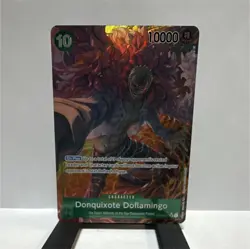 Bandai One Piece Card Game Donquixote Doflamingo OP04-031 EN - Image 1