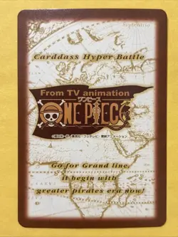 One Piece Luffy Carddass Hyper Battle C288 Gold Foil 2000 - Image 2