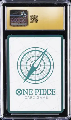 2025 ONE PIECE JAPANESE PC: ONE PIECE DAY'25 PROMO DON!! CGC 10 PRISTINE - Image 2