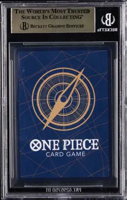 2023 ONE PIECE AWAKENING OF THE NEW ERA - ALT ART SP #OP02120 UTA BGS 10 - Image 2