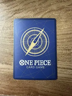 One Piece Card Game Luffy OP03-070 GOLD STAMPED JUDGE TOURNAMENT CARD - Image 2