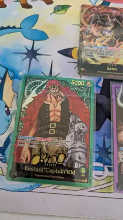 One Piece cards Premium Leader Collection Luffy Sabo Kid Kaido Crocodile OPTCG - Image 5