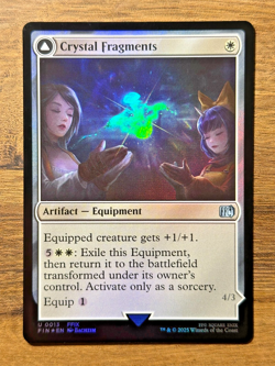 Magic The Gathering MTG Final Fantasy FIN *FOIL* Singles - White Blue Black Red - Image 2