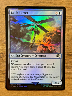 Magic The Gathering MTG Final Fantasy FIN *FOIL* Singles - White Blue Black Red - Image 4