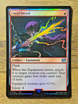 Magic The Gathering MTG Final Fantasy FIN *FOIL* Singles - White Blue Black Red - Image 5
