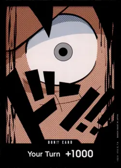 DON!! Card (Luffy) DON!! Premium Booster -The Best- One Piece Near Mint - Image 1