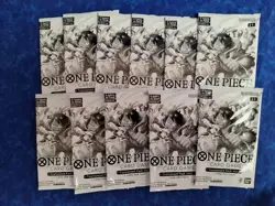 One Piece TCG Card Game - Tournament Pack Vol.5 - Sealed x 11 - Image 1
