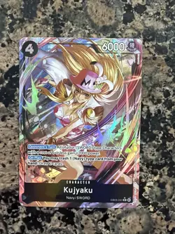 Kujyaku (Alternate Art) EB03-041 Extra Booster: One Piece Heroines Edition Foil - Image 1