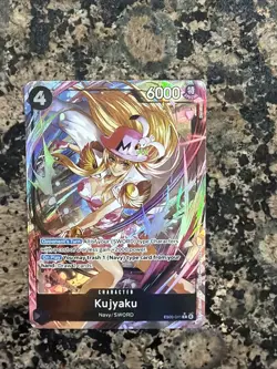 Kujyaku (Alternate Art) EB03-041 Extra Booster: One Piece Heroines Edition Foil - Image 2