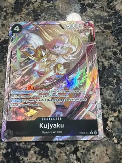 Kujyaku (Alternate Art) EB03-041 Extra Booster: One Piece Heroines Edition Foil - Image 3